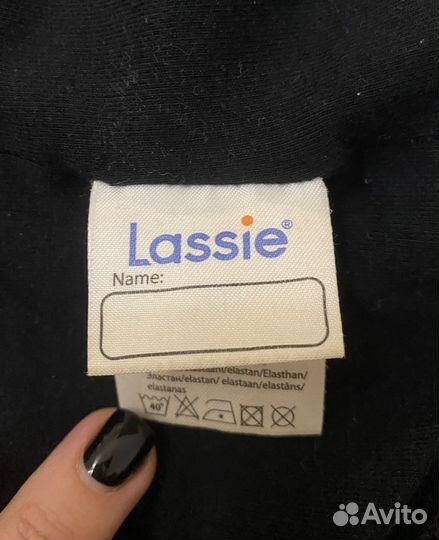 Шапка шлем lassie 54