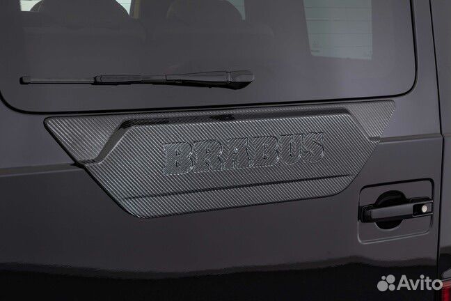 Накладка brabus на заднюю дверь 464-845-00