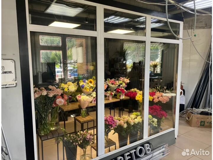 Холодильная Камера Для Цветов Под Ключ с Замером