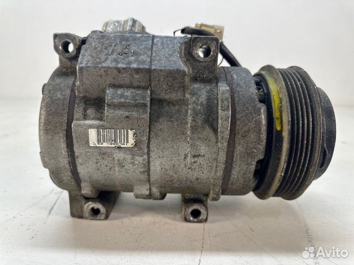 Компрессор кондиционера Mazda Mpv LW19F 2001
