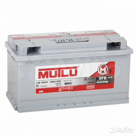 Акб mutlu 100 Ач