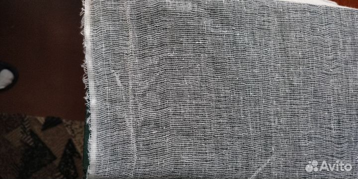 Брезентовая ткань и марля
