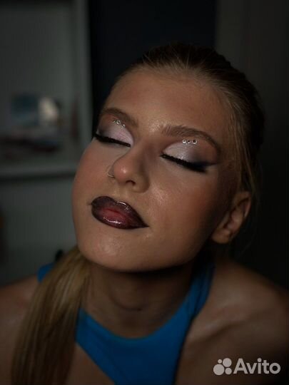 Макияж бодиарт грим