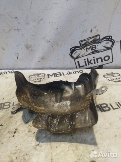 Тепловой экран турбины Mercedes W221 Rest