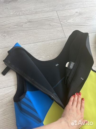 Гидрокостюм жилет jetpilot прокат.продажа