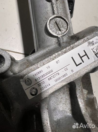 Рулевая рейка бмв X3 F25 10-15г 18136