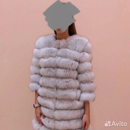 Шубка из песца