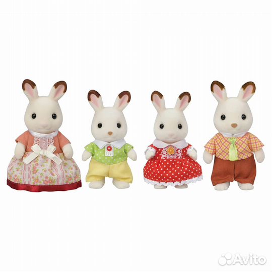 Набор Sylvanian Families Семейство кроликов 5655