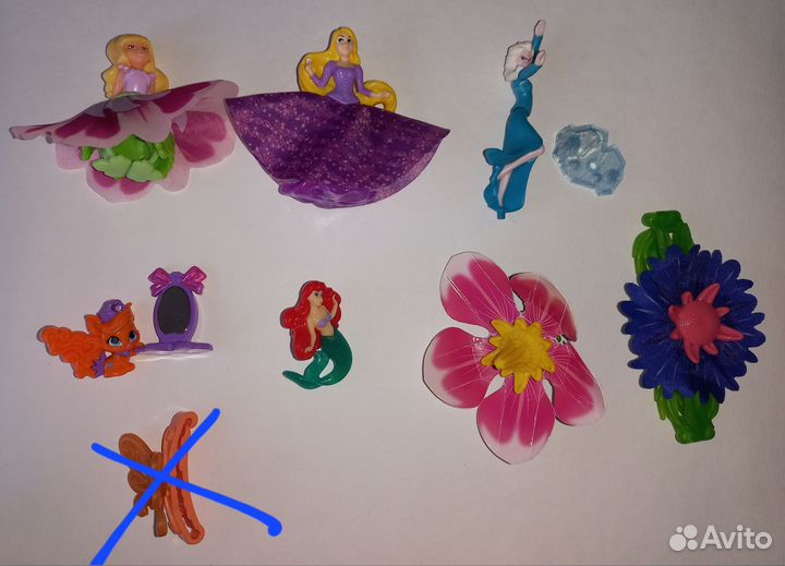 Игрушки из киндер сюрприза