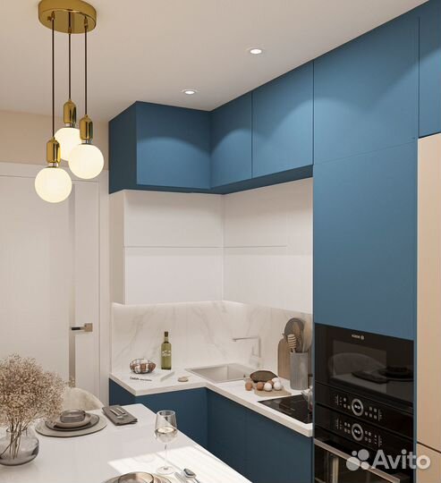 Дизайнер интерьера под ключ