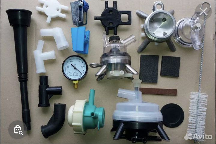 Запчасти к доильным аппаратам