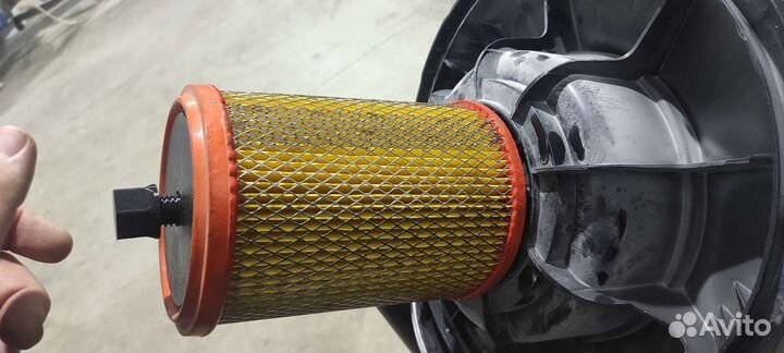 Адаптер фильтра для пылесоса Karcher