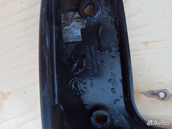 Брызговики Hyundai creta комплект оригинал