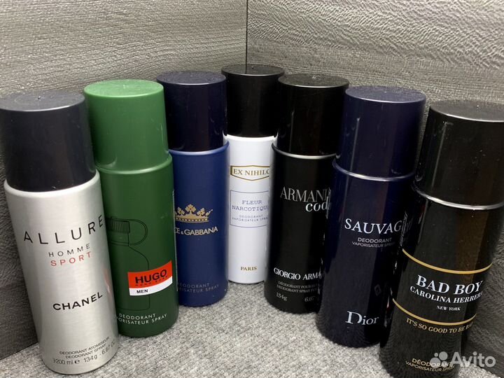 Дезодорант мужской парфюмированный