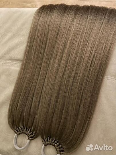 Хвост шиньон на резинке vip