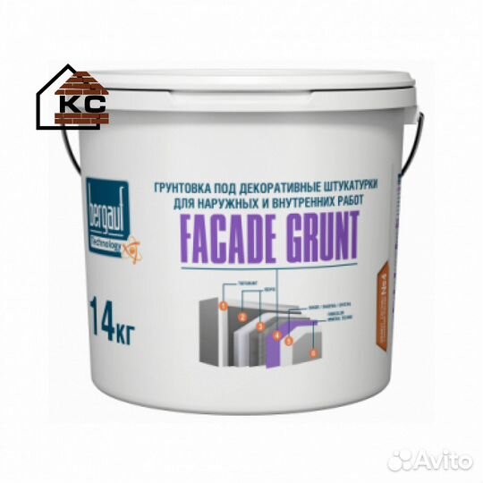 Грунтовка под штукатурку