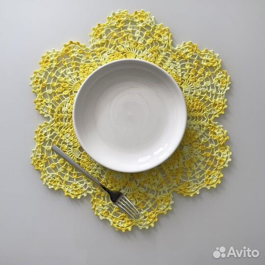 Скатерть с салфетками