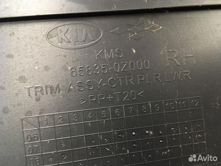 Обшивка стойки Sportage 2004-2010