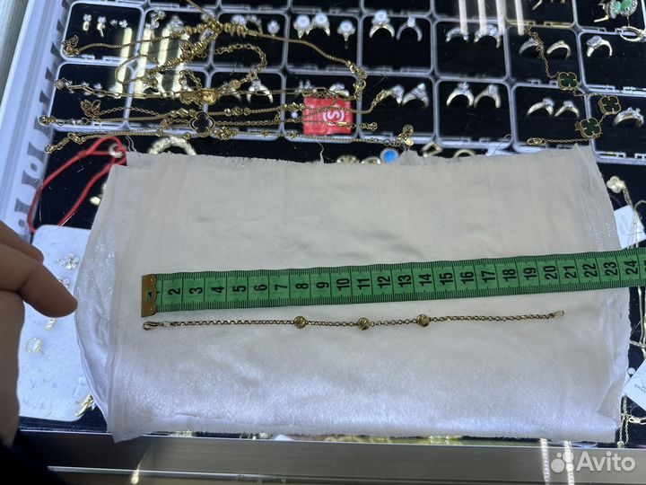 Золотые браслеты