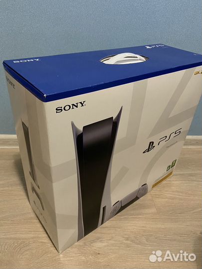 PS5 с дисководом + 2 джойстика+игра+гарантия