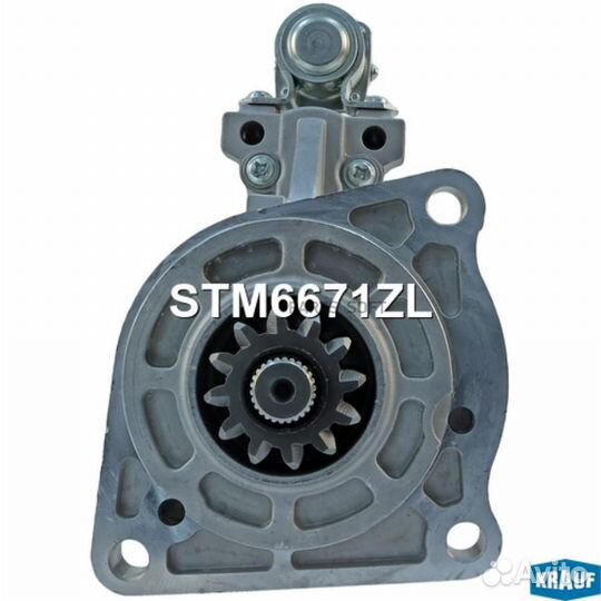 Krauf STM6671ZL Стартер ford Cargo 2003