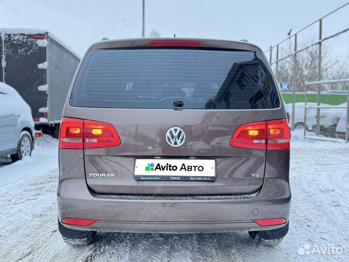 Volkswagen Touran 1.4 МТ, 2014, 176 000 км