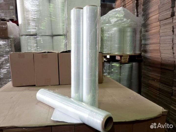 Рулонная стрейч плёнка