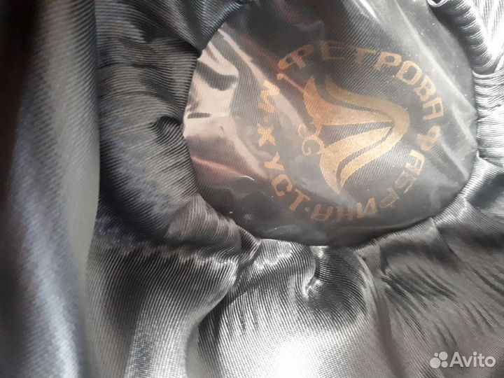 Шляпа фетровая мужская