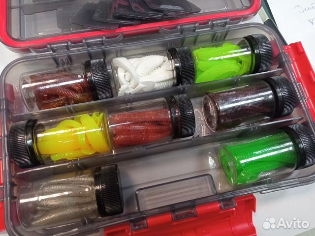 Набор для ловли судака (коробка бесплатно)