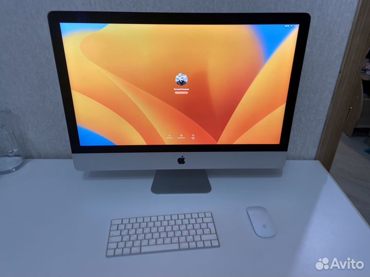 Моноблок Apple iMac 27 (2017) рст