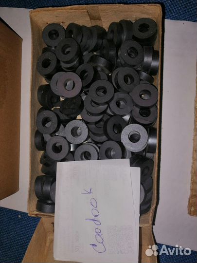 Ферритовый сердечник кольцо М600 22х10х6,5