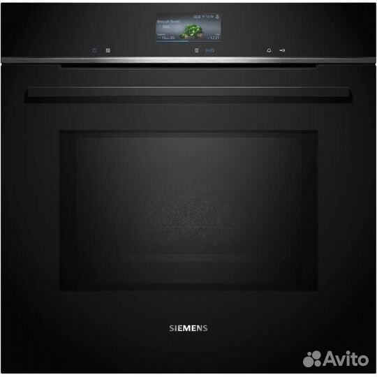 Духовой шкаф с функцией пара Siemens HS956GCB1B