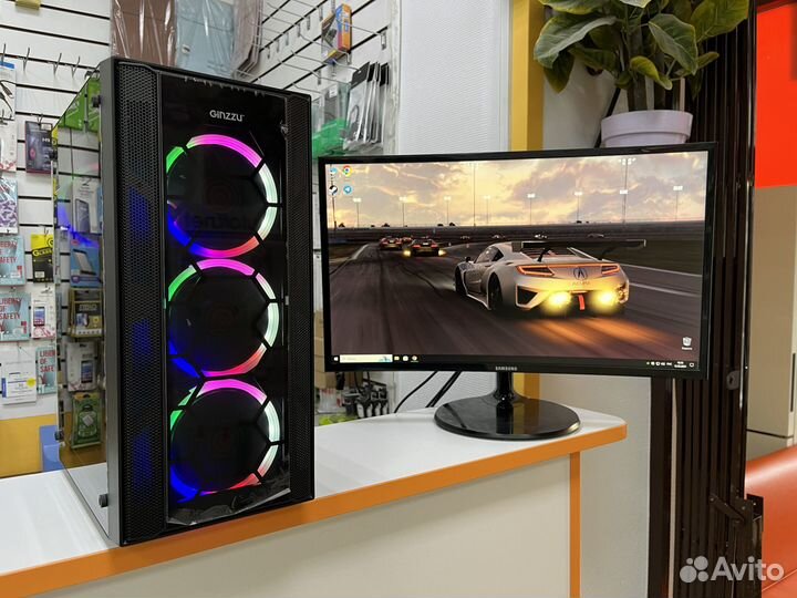 Игровой пк GTX1660 Super/32GB/10 ядер