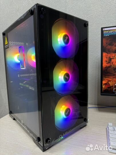 Игровой пк (ryzen 5-5500/RTX3060(12GB)