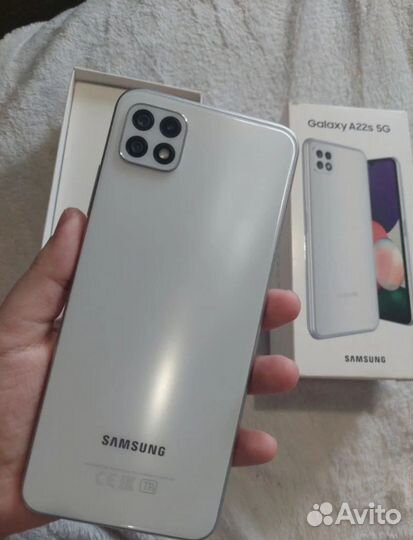 Samsung Galaxy A22s 5G, 4/64 ГБ
