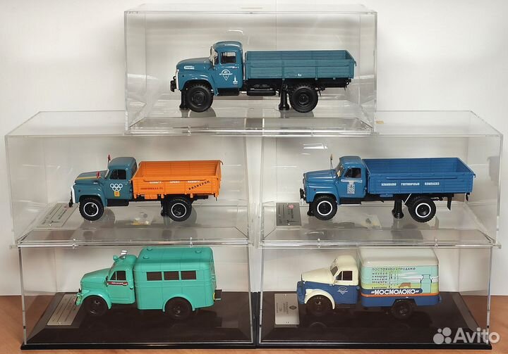 Модели DIP ки-51, ам-3, ЗИЛ-130, газ-52, газ-53А