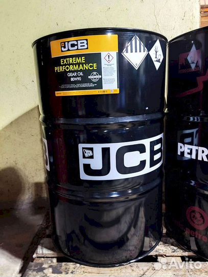 JCB HP Hydraulic Fluid 32 гидравлическое масло