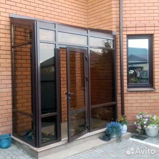 Входная группа алюминий