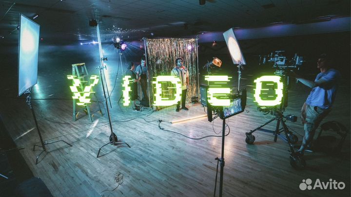 Съемка клипа. Видеопродакшн. Видеосъемка