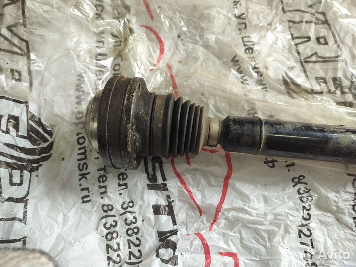 Правый привод Octavia A7 DSG7