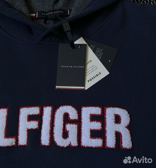 Новое худи Tommy Hilfiger Оригинал