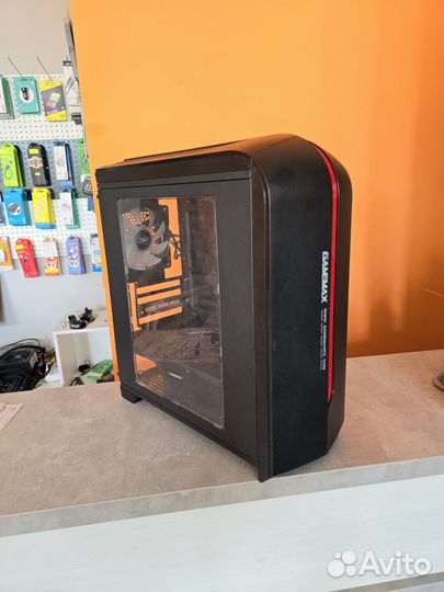 Корпус пк + 2 вентилятора