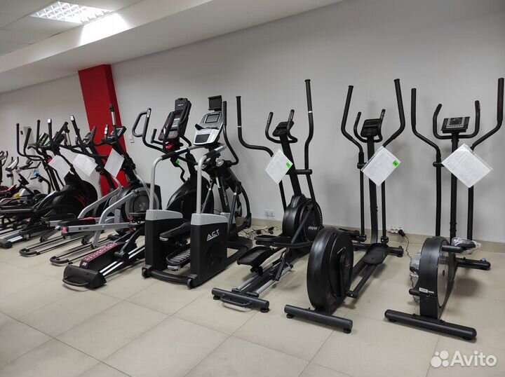 Эллиптический тренажер Oxygen tornado II EL