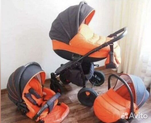 Коляска zippy 3 в 1