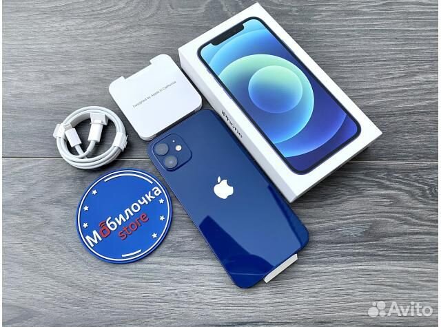 Apple iPhone 12 64 Синий - Новый