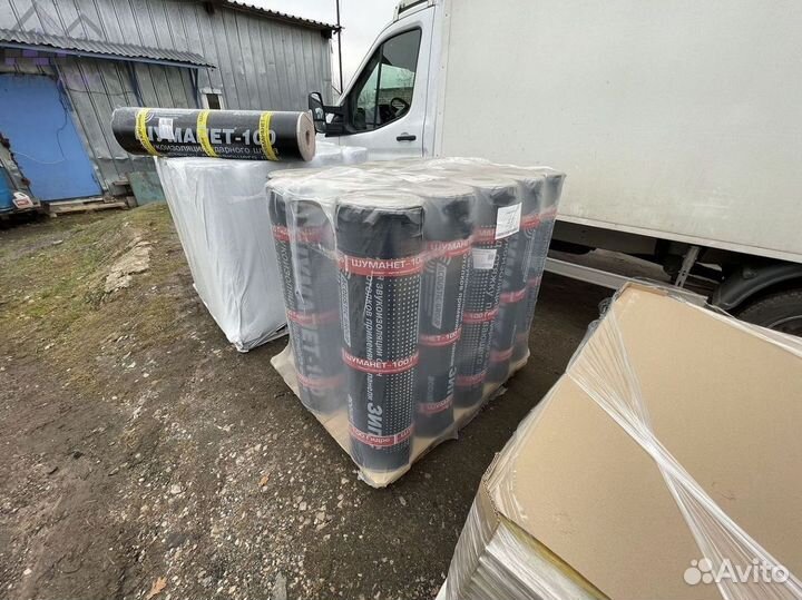 Шумоизоляция Шуманет 100 с гарантией