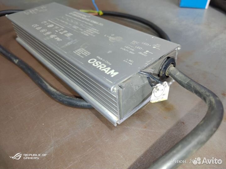 LED драйвер osram 200W