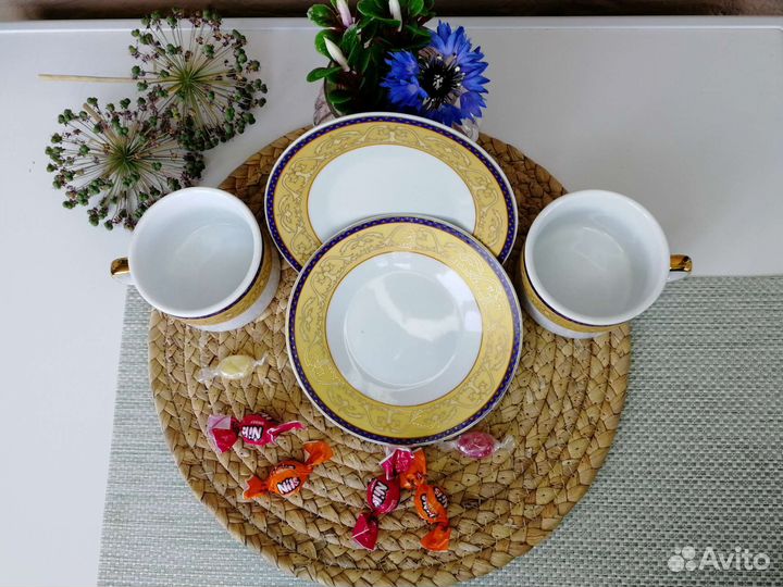 Кофейная пара вазочка в подарок