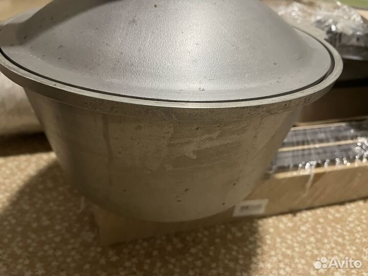 Казан алюминиевый СССР