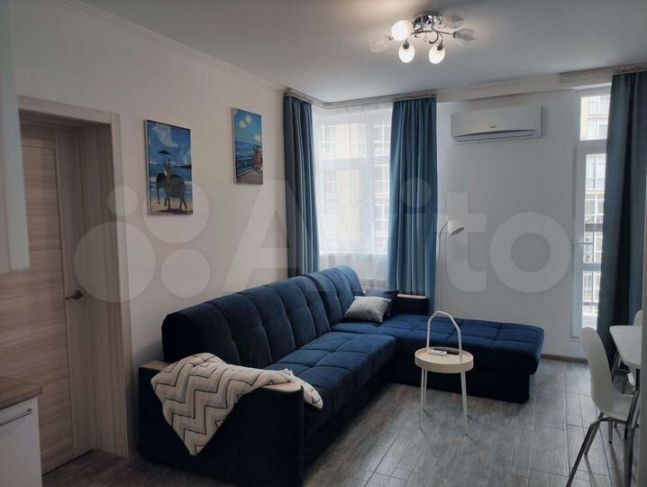 2-к. квартира, 40 м², 5/17 эт.